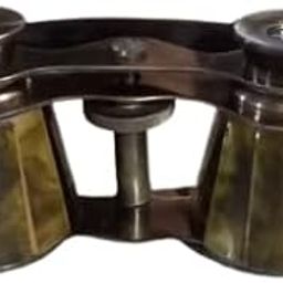 ALFAMART HT Exquisite 3.5-Inch Antique Brass Binocular with Elegant Black Handle – A Timeless Vintage Collectible for Nautical Enthusiasts and Decor Lovers-picture-16