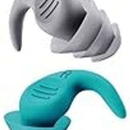 UJEAVETTE® 2 pairs Ear Plugs for Sleep Snoring Shooting Swimming Concert Musician Study-image-4