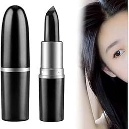 ENZAMOL Black Hair Dye Pencil for Men & Women Grey Hair Coverage Touch Up Stick Instant Hair Colour Stick for Women Cute Colour Hair Dye Black Root Touch Up for Grey Hair Concealer-image-68