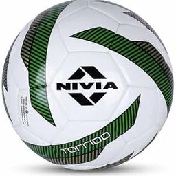 Nivia 279 Torrido Pu Football, Size 5 (White/Orange)-image-67