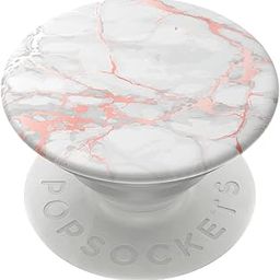 ​​​​PopSockets Phone Grip with Expanding Kickstand - Rose Gold Lutz Marble-picture-3