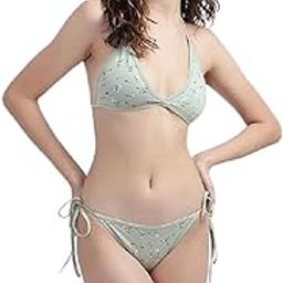 Putlee Bikini Set for Women Floral Print Cotton-picture-56