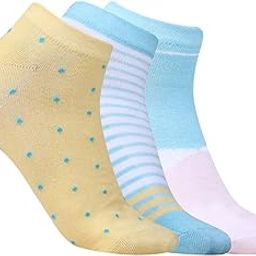 Socks For Women's Cotton Casual Low Ankle (Pack of 3)-image-39