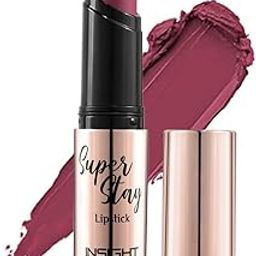 INSIGHT COSMETICS SUPER STAY LIPSTICK (AMARA)| creamy matte-24