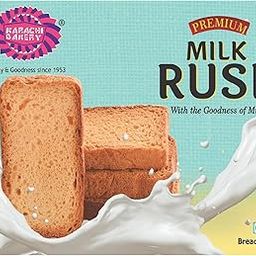 Karachibakery Milk Rusk 250gram-image-81