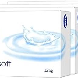 NIVEA Soap, Creme Soft, For Hands And Body, 125g (BUY 2 GET 2)-0