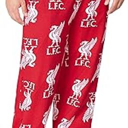 Liverpool FC Mens Pyjamas - Comfy Nightwear Pyjama Bottoms for Men Teenagers Lounge Wear PJs Liverpool Gifts for Men-image-29