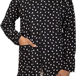 Summer Coat for Women Hosiery Collar Pack of 1-picture-45