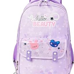 BY HOTSHOT HELLOBEAUTY_1641 |WITH KEYCHAIN|SCHOOL BAG|TUTUION BAG|KIDS BAG|WATER RESISTANT|18 INCH|FOR GIRLS |32 LITERS BACKPACK-image-16