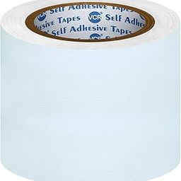 VCR White Duct Tape - 18 Meters in Length 96mm / 4" Width - 1 Roll Per Pack - Strong Book Binding Tape - Waterproof Heavy Duty Duct Tape-picture-28