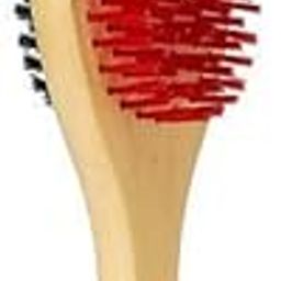 Foodie Puppies Pet Double Sided Soft Brush Comb for Puppies & Dogs (Soft Brush - Large) | Grooming & Massaging Brush | Deshedding Comb Removes Undercoat and Loose Hair-image-3
