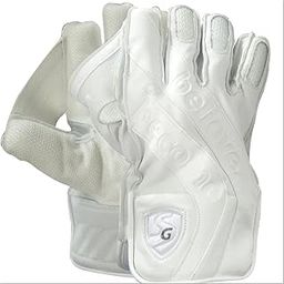 SG Hilite White Wicket Keeping Gloves- Mens (Age 15+) White-image-25