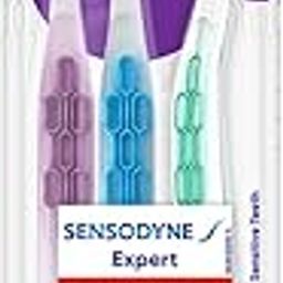 Sensodyne Toothbrushes-Expert,(2+1) Pieces Carton,Adult,Manual,White-11