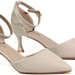 SD Felano Women's High Heels - Elegant Stiletto Heels for Women Comfortable Party Heels with Padded Insole Stylish High Heel Pumps for Wedding Evening Event Office-image-88