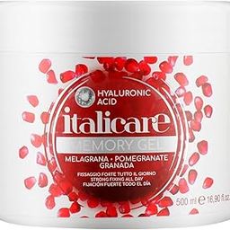 Memory Gel | With Hyaluronic Acid + Pomegranate Extract For Strong Fixation All Day | It Gives Long Life To The Most Extreme Hairstyles | 500ml-25