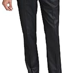 Men's Slim Fit Mid Rise Trouser-image-25