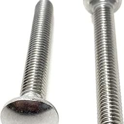 3/8-16 x 2-3/4 Carriage Bolts Stainless Steel 18-8 (10 Pieces)-image-32
