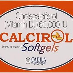 Calcirol - Strip of 8 Sofgels-16