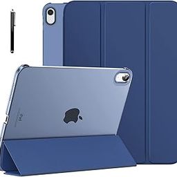 Robustrion Cover for iPad 11th (A16) / 10th Generation Cover Case (2022/2025), Trifold Flip Case Cover for iPad 11th Generation 11 inch / 10th Gen 10.9 inch [Auto Sleep Wake Suppport] - Navy-29