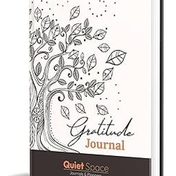 Gratitude Journal By Quiet Space | 204 Pages 4 Months Undated A5 Hardbound | Feel Grateful, Say thank you with Pay it Forward, Happiness Meter, Habit Tracker, Positive Activity Planner, Daily Reflections-28