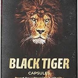 Ayurvedic Herbal Extracts Stamina Energy & Performance Booster Ginkgo Biloba Black Tiger 10 Capsules-image-30