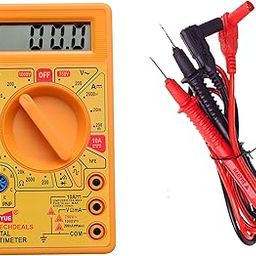 APTECH DEALS.COM - deals for you... Digital Multimeter LCD AC DC Measuring Voltage Current-2