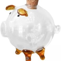 5xTransparent Piggy Bank Modern Money Saving Box for Birthday Gift Desktop-image-60