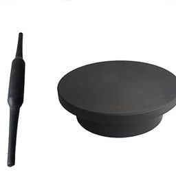PLASTIC CHAKLA with BELAN (Black)-26