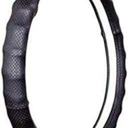 Universal Hub- Ring Type (Gold Black) Car Steering Wheel Cover for Civic-image-47