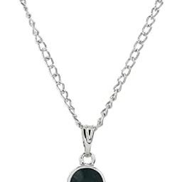 Solitaire Stones Charm Pendants/Necklaces for Girls & Women's-image-15