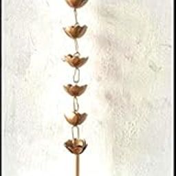 AGAAS ENTERPRISES Metal Hanging Urli Bowl/Uruli Bowl Wall Hanging Urli for Floating Flower Candles Hanging Diya Pot Urli Diwali Festival/Corporate Gift Festival Mandir Decoration Set of 1-image-55