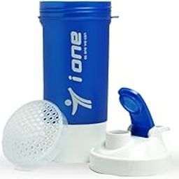 i one Compartment Shaker Bottle – 600ML Protein Shaker with Supplement Storage | BPA-Free, Leak-Proof Gym Sipper for Men & Women | Multiple Colors (RED)-image-3