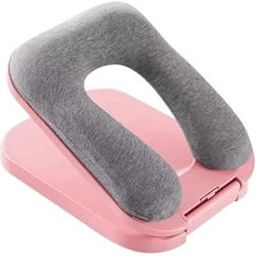 Classic U-Shaped Foldable Nap Pillow | Table Head Rest | Sleeping Pillow for Airplanes, Train, Car, Office, Outdoor | Easy to Carry for Travel Bag | Multicolor | Pack of 1 (Nap Pillow)-image-94
