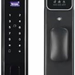 E bom Smart Digital Main Door Lock | 7 Way | WiFi-Enabled | Unlock from Phone | Fingerprint | Password | One Time Access for Guests | RFID Card | 2 Years Warranty-image-71