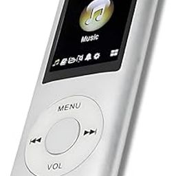 DRUMSTONE 𝟏𝟎 𝐘𝐞𝐚𝐫𝐬 𝐖𝐚𝐫𝐫𝐚𝐧𝐭𝐲Long MP4– Portable Digital Music & Video Player, 2.4" Display, Card not Included-20