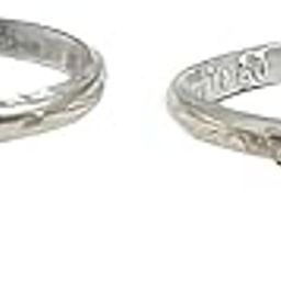 Pure Silver/Chandi Rich Look Antique Toe Rings/Chutki with Multi Color Cz For Women Free Size ~ Pack in 2 Pieces-image-25