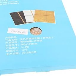 3NH® Portable Phone Movie Magnifier Screen Enlarge Hd Amplifier Gold-image-32