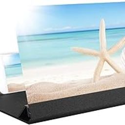 Screen Magnifier, 12in Portable Phone Screen 2-4X Magnifier Anti-Blue Ray Eyes Movie Video Amplifier Smartphone Holder for Home Theatre-picture-25