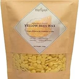 Beeswax Pellets Food Grade Pure Natural Cosmetics Materials for DIY Candles Lipbalm Soaps (100g)-picture-14