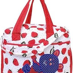 Kuk Mum Diaper Bag for baby - KM DBB14 Red P6-10