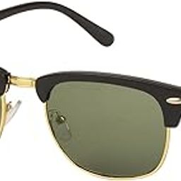 ClubMaster Wayfarer Shape Black-Green UV Protection Sunglasses For Men & Women [MA-094-S2 ]-image-28