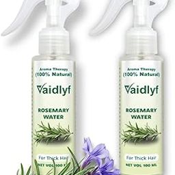 VAIDLYF Rosemary Water Spray For Haiir Growth | Haiir Spray for Regrowth | Rosemary Haiir Mist | Adds Shine | Helps Reduce Hairfall | Strengthens Hair | Suitable For All Hair Types | (Pack Of 2)-image-57