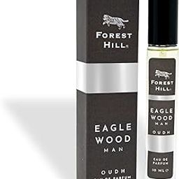 Forest Hill Premium Eau De Parfum, Fresh & Soothing Fragrance Scent, Long Lasting Perfume Spray For Men (Eaglewood 10ml)-image-69