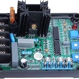 VELURA Automatic Voltage Regulator Gavr-8A AVR Module Lightweight for Diesel Engine|1x Active Equalizer|Generator Parts & Accessories| Light Equipment & Tools-image-34