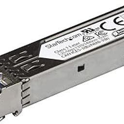 StarTech.com Juniper SFP-GE10KT13R14 Compatible SFP Module - 1000BASE-BX-U - 1 Gigabit Ethernet BiDi Fiber Single Strand SFP - LC 10km (SFPGE10KT3R4)-8