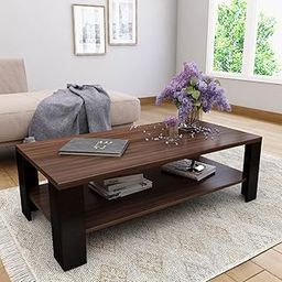 Home Centre Helios Katie Coffee Table - Brown (Engineered Wood)-picture-12