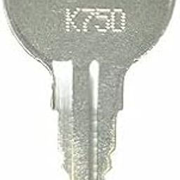 Weather Guard K767 Replacement Toolbox Key: 2 Keys-image-43