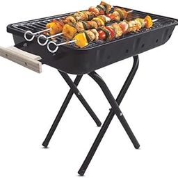 Prestige PPBW 04 Portable Barbeque with Detachable Legs, Black-image-28