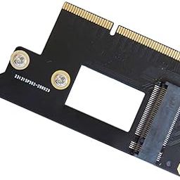 ETZIN 1708 NVME PCI Express PCIE to M.2 SSD Adapter Card N-1708A Adapter Compatible with MackBook NVMe PCI Express PCIE to M.2 SSD MackBook Pro Retina 13" A1708 2016 2017 EPL-1299PC-24