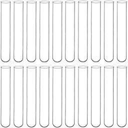 Salco Borosilicate Glass Round Bottom Test Tubes, 18x150 mm length (Pack of 100pcs)-picture-8